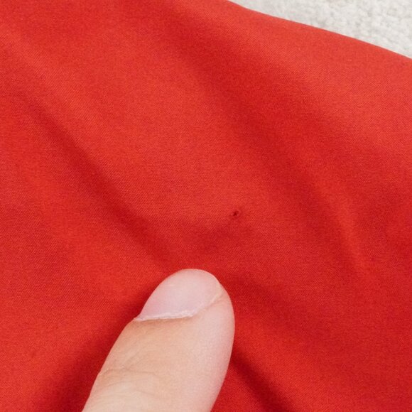 Polo Ralph Lauren Windbreaker Jacket Mens 2XL Red Short Sleeve Pull Over Golf - Picture 10 of 12